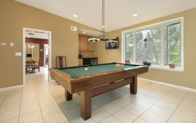 Moving Pool Tables